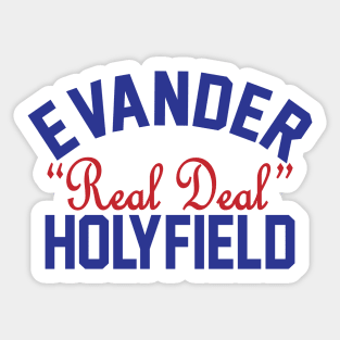 Evander Holyfield Sticker